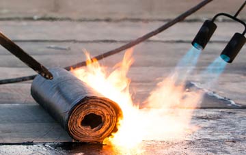 Aythorpe Roding asphalt flat roofing repairs