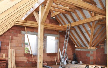 Aythorpe Roding attic trusses