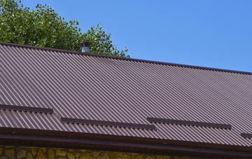 typical Aythorpe Roding corrugated roof uses