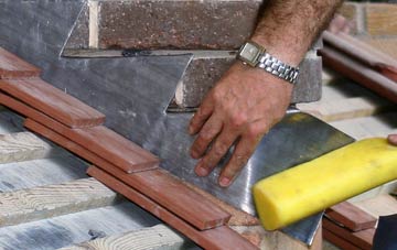 is Aythorpe Roding lead roofing safe?