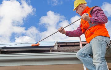 Aythorpe Roding soft wash roof cleaning