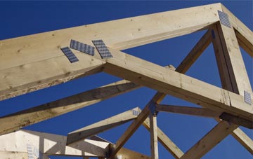 Aythorpe Roding roof trusses for new builds and additions